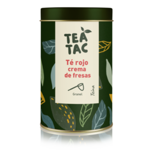 Té Rojo Crema de Fresas