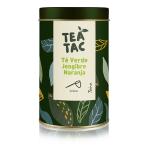 Té Verde Jengibre Naranja