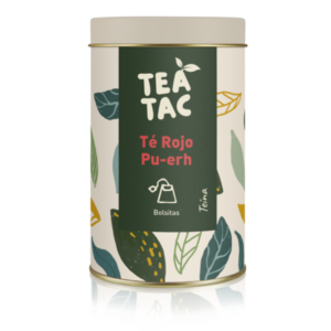 Té Rojo Pu erh
